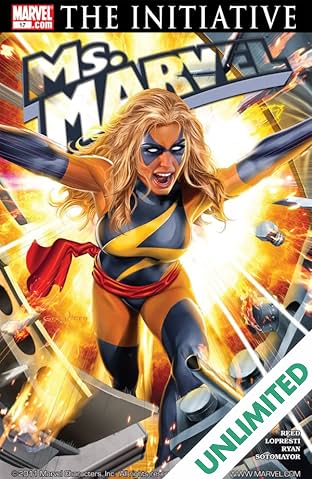 Ms. Marvel (2006-2010) #17